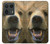 S0840 Grizzly Bear Face Case For Motorola Edge 50 Ultra