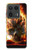 S0863 Hell Fire Skull Case For Motorola Edge 50 Ultra