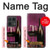 S0910 Red Wine Case For Motorola Edge 50 Ultra
