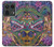S1240 Bali Painting Case For Motorola Edge 50 Ultra