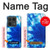 S1869 Tie Dye Blue Case For Motorola Edge 50 Ultra