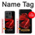 S2092 Red Siamese Fighting Fish Case For Motorola Edge 50 Ultra
