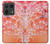 S2543 Japanese Kimono Style Flower Pattern Case For Motorola Edge 50 Ultra