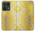 S2713 Yellow Snake Skin Graphic Printed Case For Motorola Edge 50 Ultra