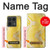 S2713 Yellow Snake Skin Graphic Printed Case For Motorola Edge 50 Ultra