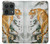 S2750 Oriental Chinese Tiger Painting Case For Motorola Edge 50 Ultra