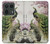 S2773 Peacock Chinese Brush Painting Case For Motorola Edge 50 Ultra S2773 Peacock Chinese Brush Painting Case For Motorola Edge 50 Ultra