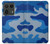 S2958 Army Blue Camo Camouflage Case For Motorola Edge 50 Ultra