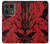 S3325 Crow Black Blood Tree Case For Motorola Edge 50 Ultra