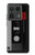 S3516 Vintage Cassette Tape Case For Motorola Edge 50 Ultra