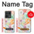 S3705 Pastel Floral Flower Case For Motorola Edge 50 Ultra