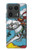 S3731 Tarot Card Knight of Swords Case For Motorola Edge 50 Ultra