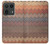 S3752 Zigzag Fabric Pattern Graphic Printed Case For Motorola Edge 50 Ultra