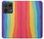 S3799 Cute Vertical Watercolor Rainbow Case For Motorola Edge 50 Ultra