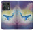 S3802 Dream Whale Pastel Fantasy Case For Motorola Edge 50 Ultra