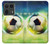 S3844 Glowing Football Soccer Ball Case For Motorola Edge 50 Ultra