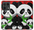 S3929 Cute Panda Eating Bamboo Case For Motorola Edge 50 Ultra