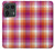 S3941 LGBT Lesbian Pride Flag Plaid Case For Motorola Edge 50 Ultra