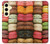S0080 Macarons Case For Samsung Galaxy S24 FE