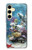 S0227 Aquarium Case For Samsung Galaxy S24 FE