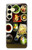 S0627 Japanese Food Case For Samsung Galaxy S24 FE