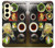 S0627 Japanese Food Case For Samsung Galaxy S24 FE
