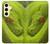 S0785 Green Snake Case For Samsung Galaxy S24 FE