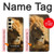 S1046 Lion King of Forest Case For Samsung Galaxy S24 FE