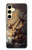S1091 Rembrandt Christ in The Storm Case For Samsung Galaxy S24 FE