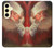 S1144 Xmas Santa Claus Case For Samsung Galaxy S24 FE
