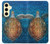 S1249 Blue Sea Turtle Case For Samsung Galaxy S24 FE