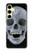 S1286 Diamond Skull Case For Samsung Galaxy S24 FE