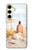 S1425 Seashells on The Beach Case For Samsung Galaxy S24 FE