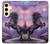 S1461 Unicorn Fantasy Horse Case For Samsung Galaxy S24 FE