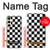 S1611 Black and White Check Chess Board Case For Samsung Galaxy S24 FE