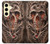 S1675 Skull Blood Tattoo Case For Samsung Galaxy S24 FE