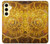 S1789 Ammonite Fossils Case For Samsung Galaxy S24 FE