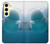 S1801 Beluga Whale Smile Whale Case For Samsung Galaxy S24 FE S1801 Beluga Whale Smile Whale Case For Samsung Galaxy S24 FE
