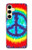 S1870 Tie Dye Peace Case For Samsung Galaxy S24 FE