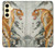 S1934 Chinese Tiger Painting Case For Samsung Galaxy S24 FE