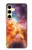 S1963 Nebula Rainbow Space Case For Samsung Galaxy S24 FE
