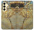 S1978 Van Gogh Letter Pear Tree Blossom Case For Samsung Galaxy S24 FE