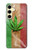 S2109 Smoke Reggae Rasta Flag Case For Samsung Galaxy S24 FE