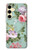 S2178 Flower Floral Art Painting Case For Samsung Galaxy S24 FE