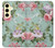 S2178 Flower Floral Art Painting Case For Samsung Galaxy S24 FE