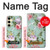 S2178 Flower Floral Art Painting Case For Samsung Galaxy S24 FE