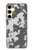 S2186 Gray Camo Camouflage Graphic Printed Case For Samsung Galaxy S24 FE