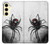 S2386 Black Widow Spider Case For Samsung Galaxy S24 FE