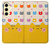 S2442 Cute Cat Cartoon Funny Case For Samsung Galaxy S24 FE