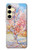 S2450 Van Gogh Peach Tree Blossom Case For Samsung Galaxy S24 FE